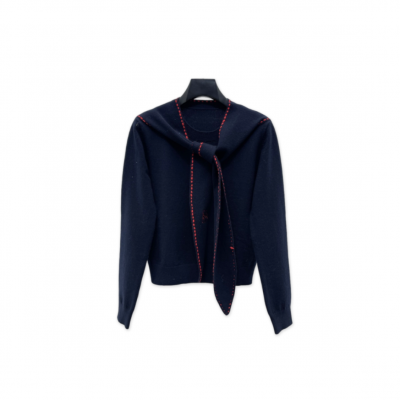 LOEWE SHAWL KNIT SWEATER LOEWE SHAWL KNIT SWEATER
